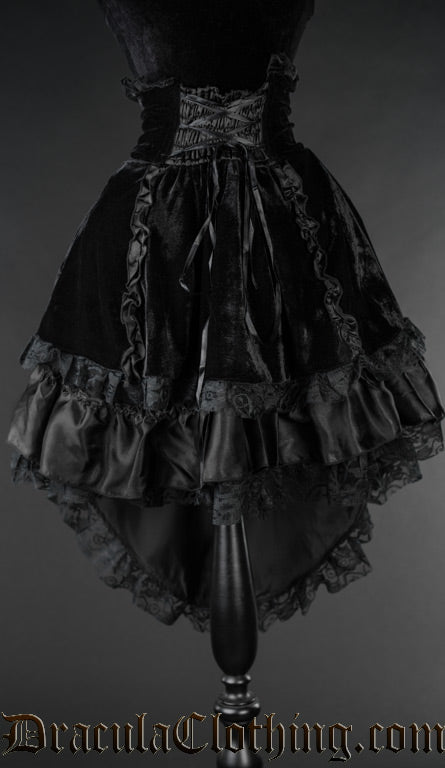 Black Velvet EGL Skirt