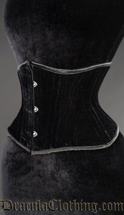 Black Velvet Extreme Waist Cincher