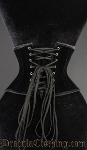 Black Velvet Extreme Waist Cincher