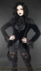 Black Velvet Lace Tailcoat