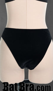 Black Velvet Panty