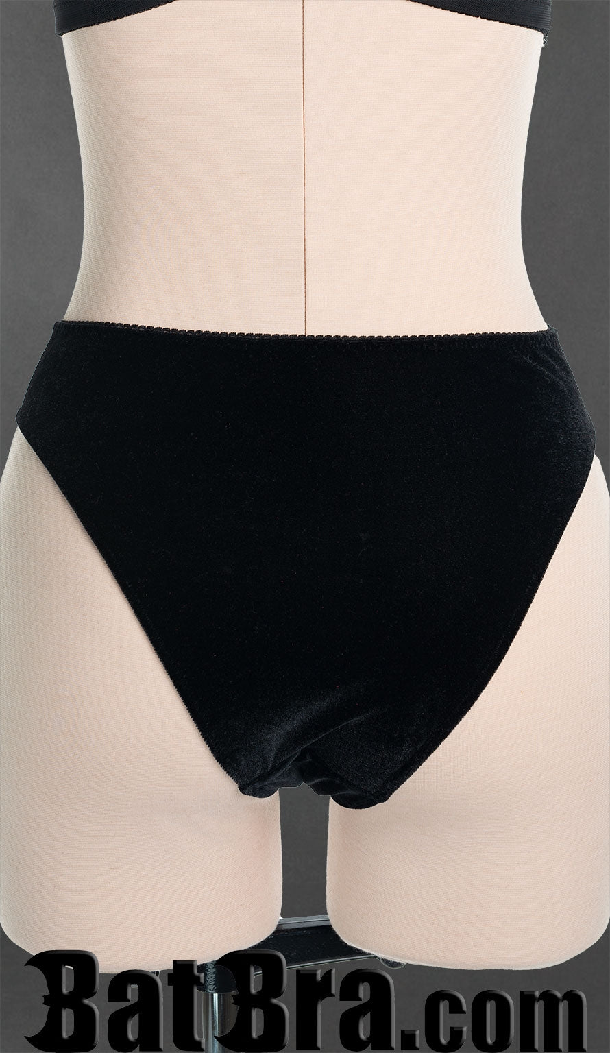 Black Velvet Panty