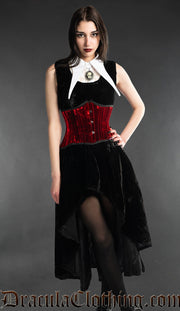 Black Velvet Succubus Dress