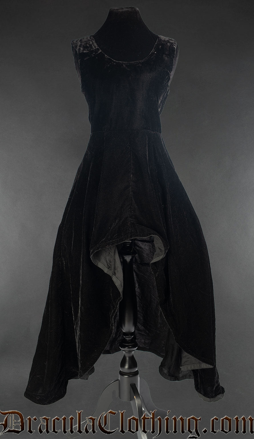 Black Velvet Succubus Dress L/XL Black Velvet Succubus Dress L/XL