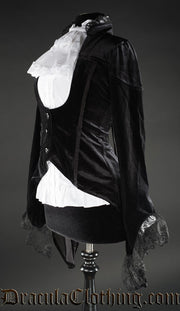 BLACK VELVET TAILCOAT