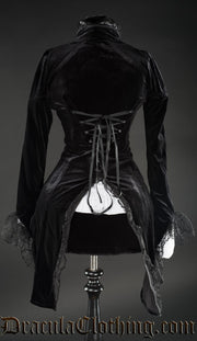 BLACK VELVET TAILCOAT