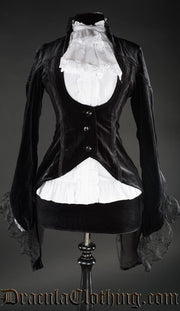 BLACK VELVET TAILCOAT