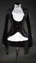 BLACK VELVET TAILCOAT