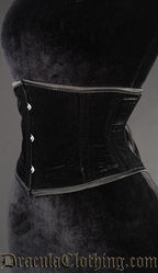 Black Velvet Waist Cincher