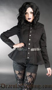 Black Vendetta Jacket