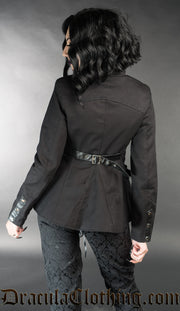 Black Vendetta Jacket