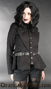 Black Vendetta Jacket