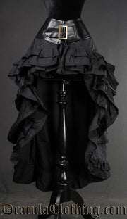 Black Vex Skirt