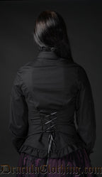 Black Victorian Blouse