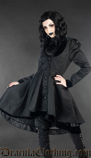 Black Victorian Coat