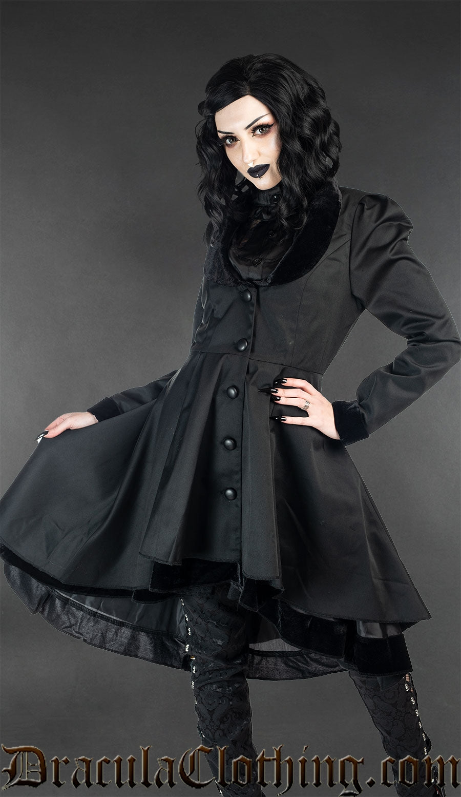 Black Victorian Coat