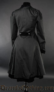 Black Victorian Coat