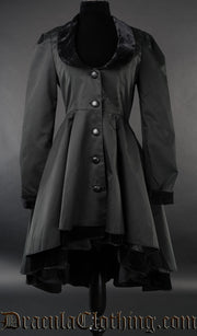 Black Victorian Coat