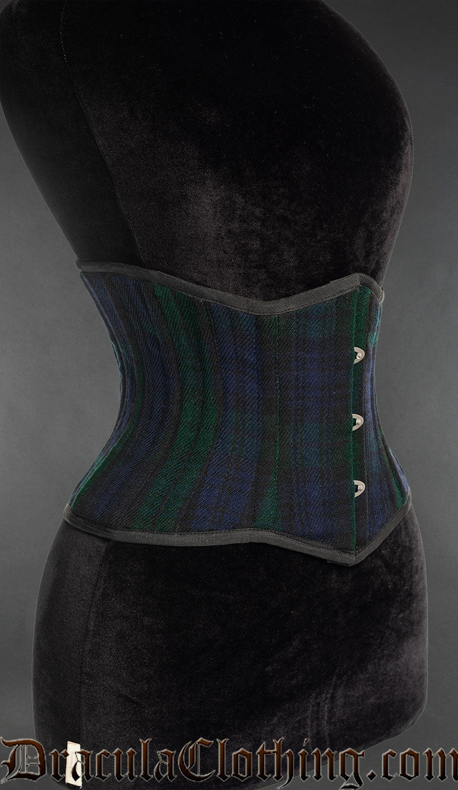Black Watch Double Boned Waist Cincher