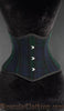 Black Watch Double Boned Waist Cincher