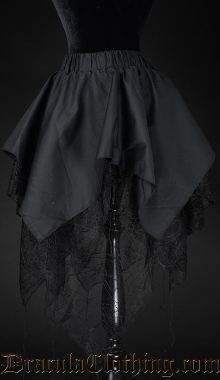 BLACK WIDOW SKIRT