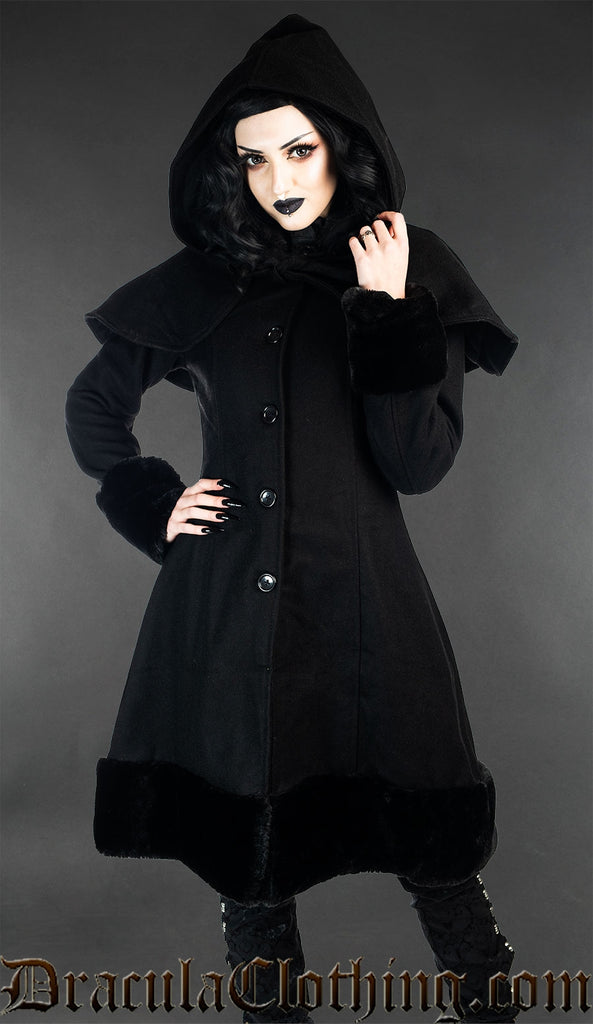 Thick Winter Wool Coat – DraculaClothing