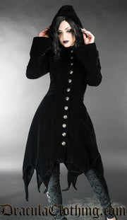 Black Witch Coat