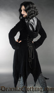 Black Witch Coat