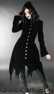 Black Witch Coat