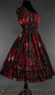 Bloody Glass Gothabilly Dress