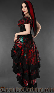 Bloody Glass Gothabilly Dress