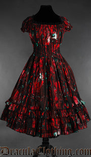 Bloody Glass Gothabilly Dress