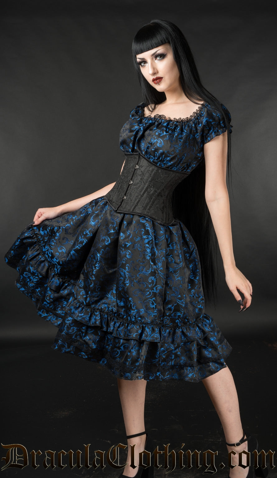 sapphire dress Midnight The search for the perfect guest dress ends here Sapphire dress Simakova