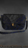 Blue Brocade Shoulder Bag