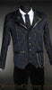 Blue Brocade Tesla Jacket