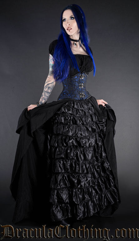Goth Victorian Dress S