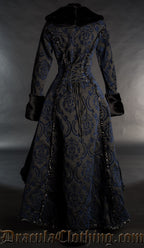 Blue Evil Princess Coat