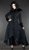 Blue Evil Princess Coat