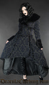 Blue Evil Queen Coat