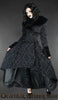 Blue Evil Queen Coat