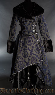 Blue Evil Queen Coat