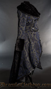 Blue Evil Queen Coat