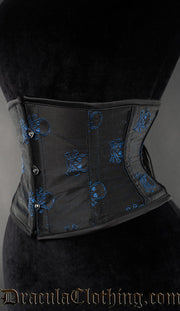 Blue Jolly Waist Cincher