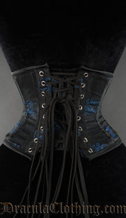 Blue Jolly Waist Cincher