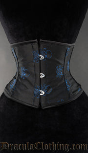 Blue Jolly Waist Cincher