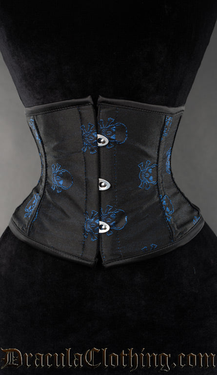 Blue Jolly Waist Cincher