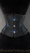 Blue Jolly Waist Cincher