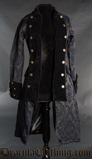 Blue Pirate Princess Coat