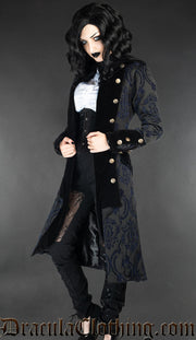 Blue Pirate Princess Coat