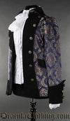 Blue Royal Female Pirate Jacket